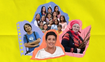Guerreras por la Amazonia, Sai Zaw Thaike, Sonia Dahmani, Ellinor Guttorm Utsi