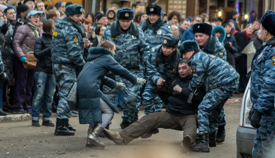 Sananvapaus ja ihmisoikeudet Venäjällä