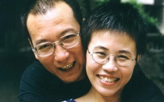 Liu Xiaobo ja Liu Xia.