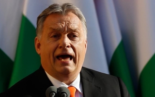 Kasvokuva Viktor Orbánista.