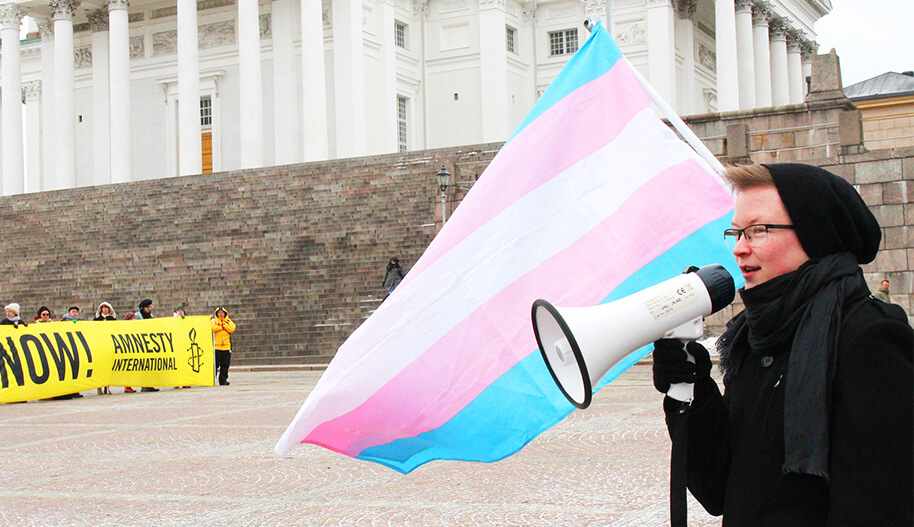 Transpersoners rättigheter