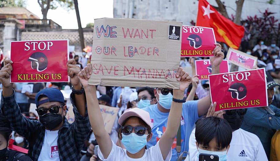 Myanmarin armeijan sorrolle loppu