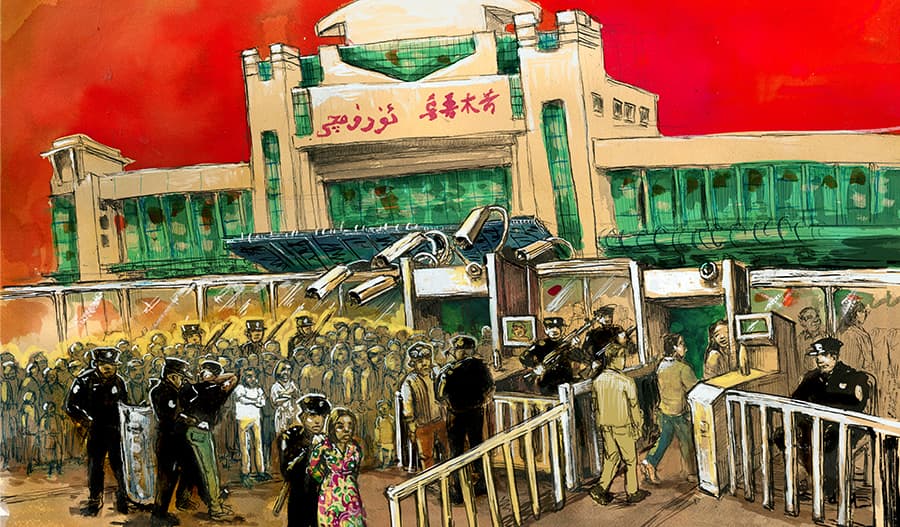 Kiinan on suljettava Xinjiangin vankileirit