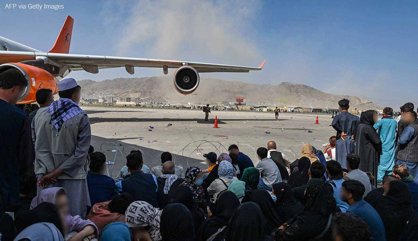 Finland måste ge skydd åt afghanerna