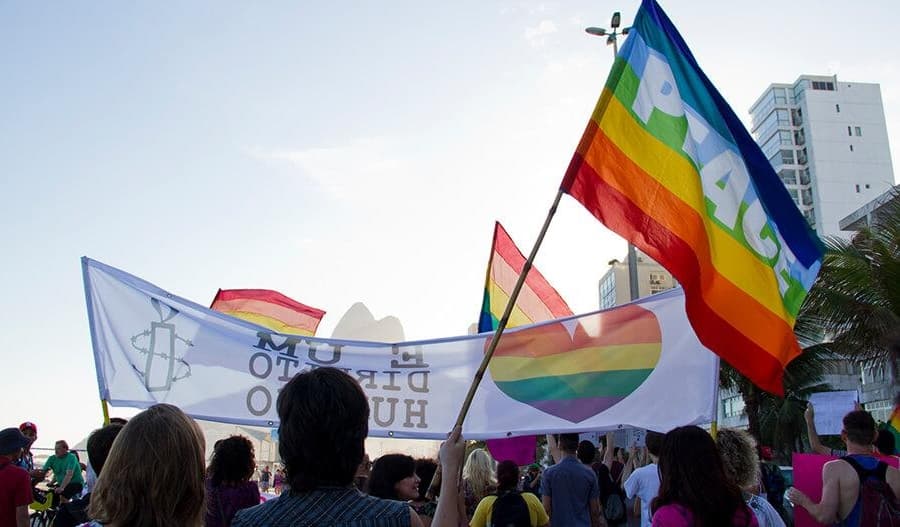 Pride-marssi Espanjassa