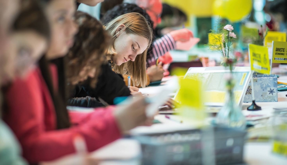 Brevmaraton för skolor 8.11.–8.12.2023. 