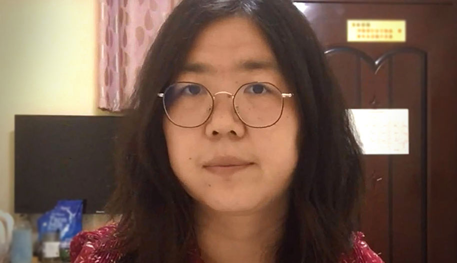 Lahjoita ja auta mielipidevanki Zhang Zhan takaisin kotiin