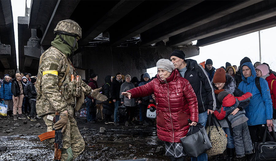 Ukraina: lahjoita Amnestyn hätäkeräykseen 