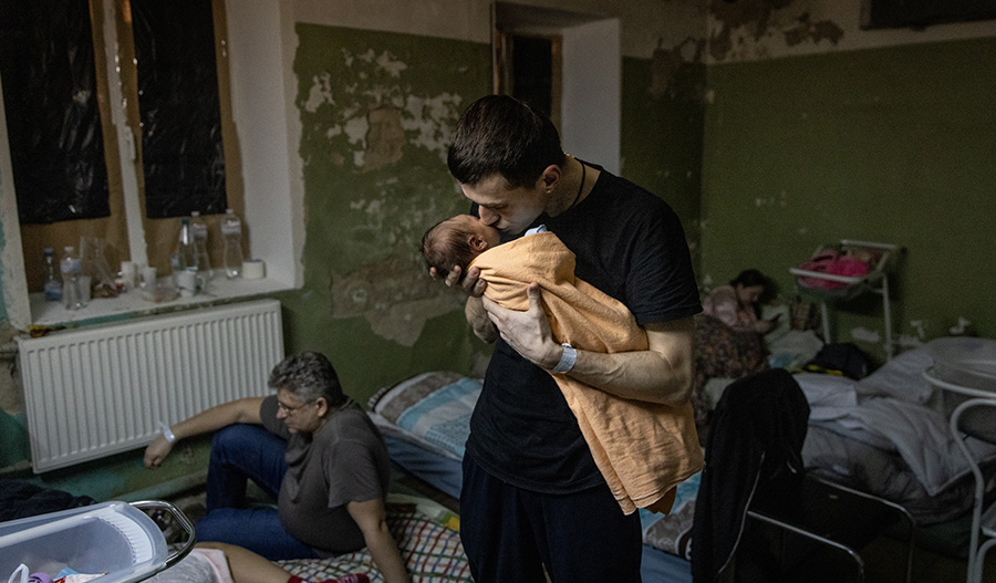 Hjälp att skydda människor som är i fara i Ukraina 