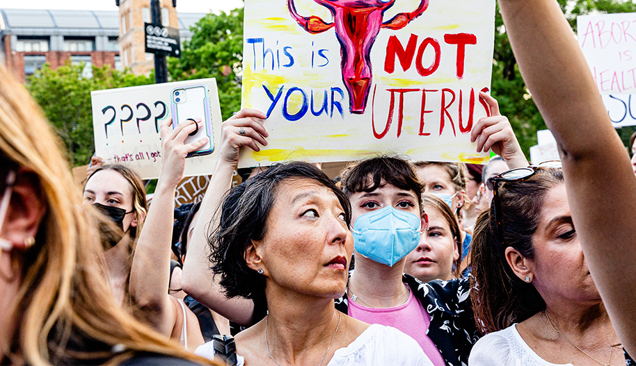 Pysäytä aborttioikeuksien takapakki Yhdysvalloissa 