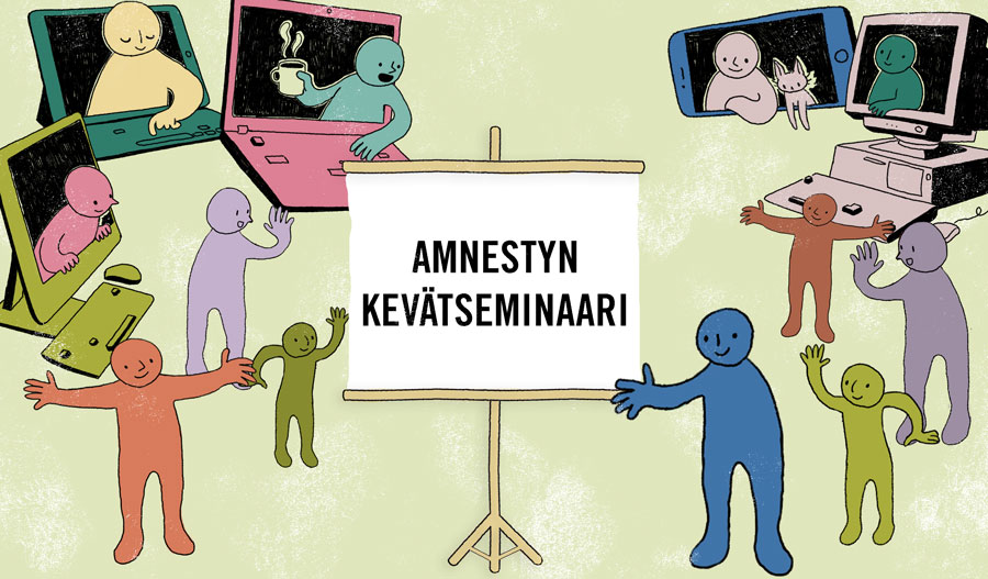 Palautteeni kevätseminaarista