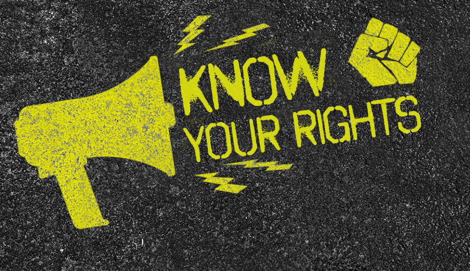 Know Your Rights online training