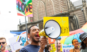 Amesterdamin Pride kulkue vuonna 2023